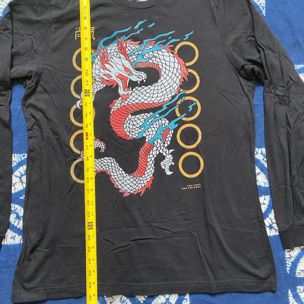 Nerd Riot/Epic Hero’s Shang Chi “The Great Protector” long sleeve t-shirt XL - Picture 6 of 7